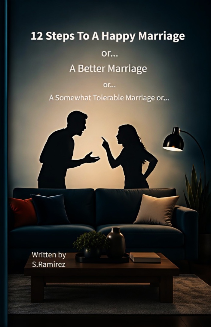 12 Steps to a Happy Marriage cover