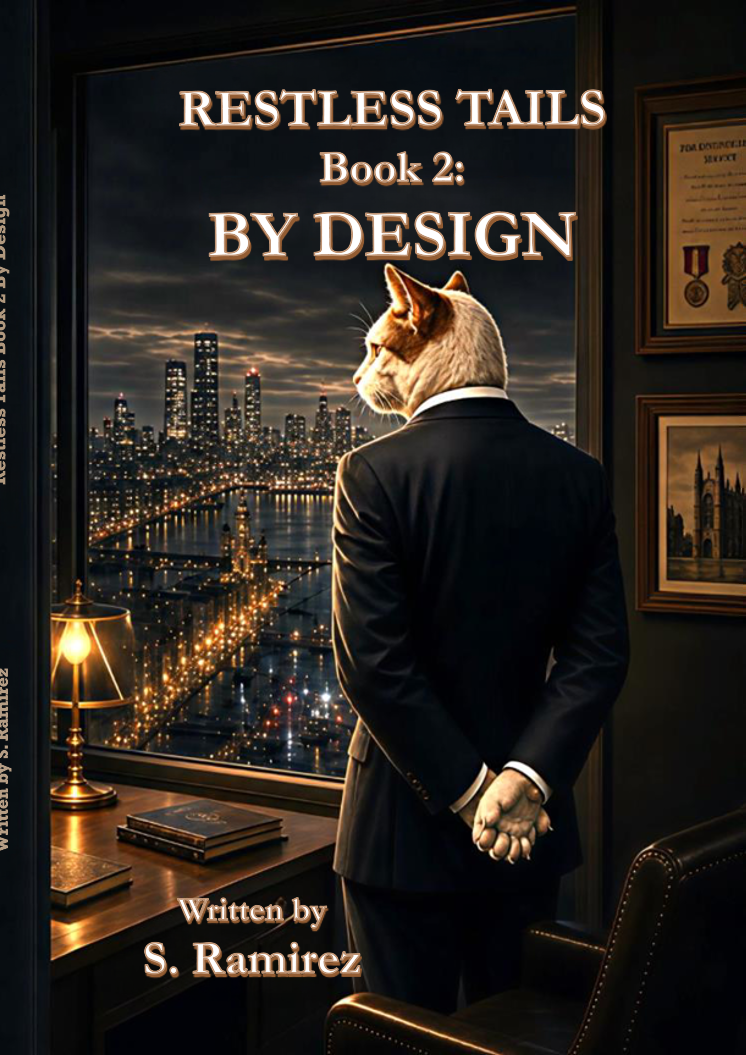 Restless Tails Book 2: By Design cover