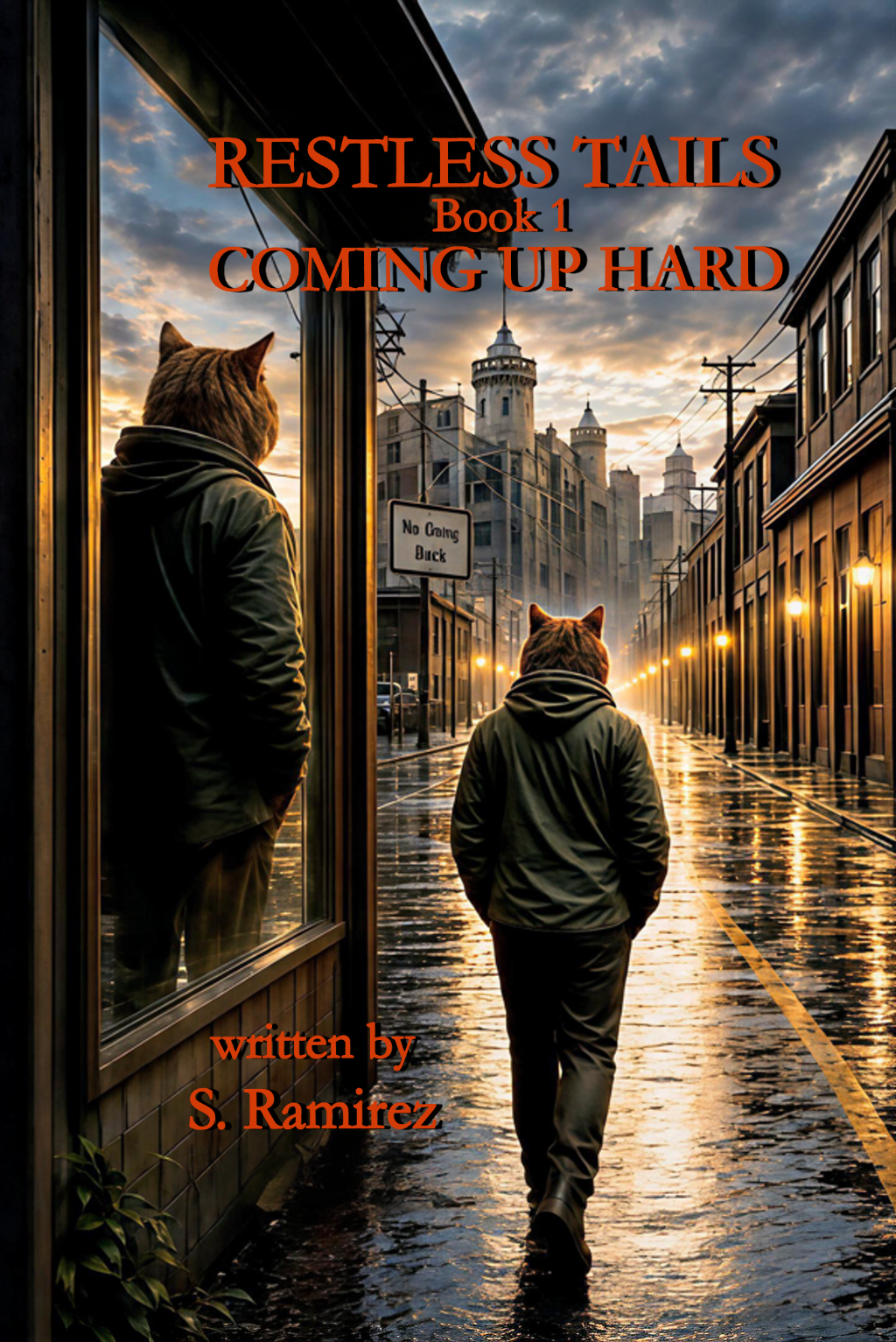 Restless Tails Book 1: Coming Up Hard cover