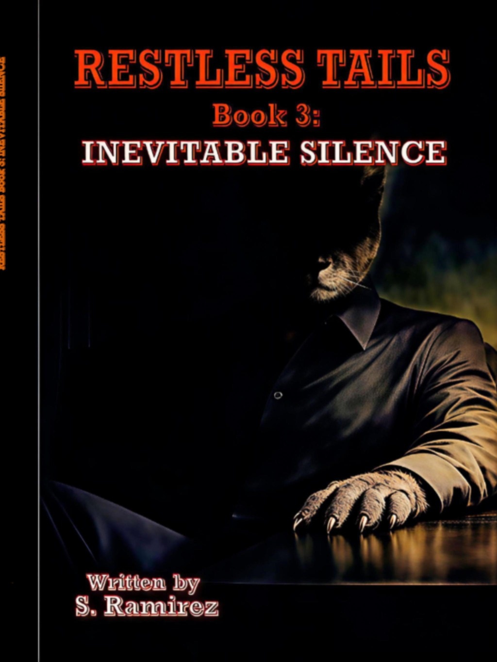 Restless Tails Book 3: Inevitable Silence cover